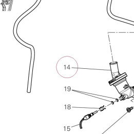 Thermostatic valve assembly 55320184A