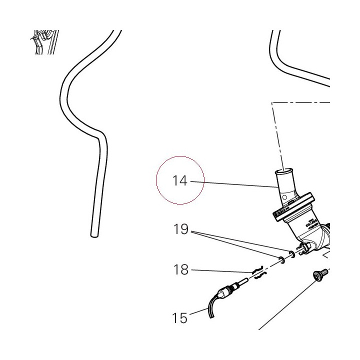 Thermostatic valve assembly 55320184A