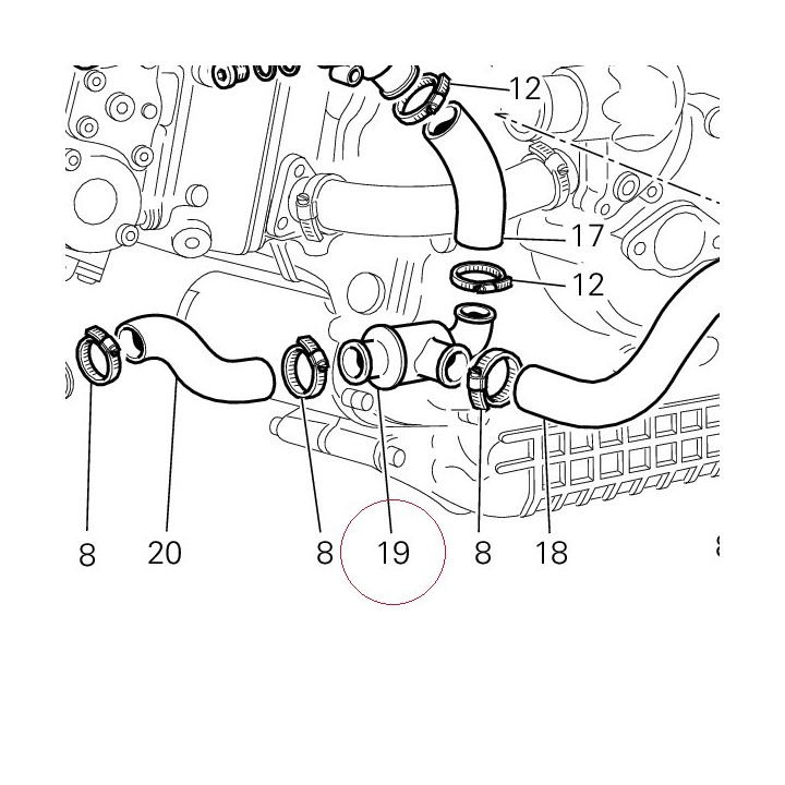 Thermo-switch 55340031A