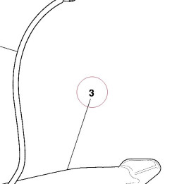 Side stand 55610421A