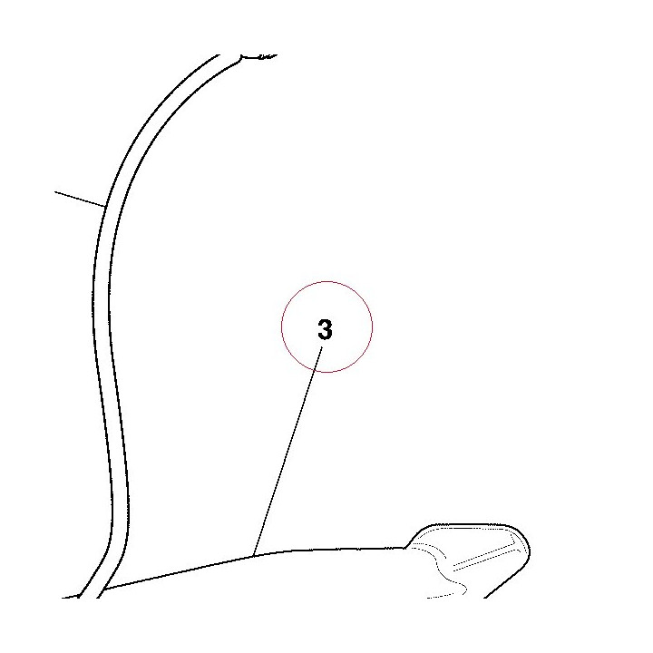 Side stand 55610421A