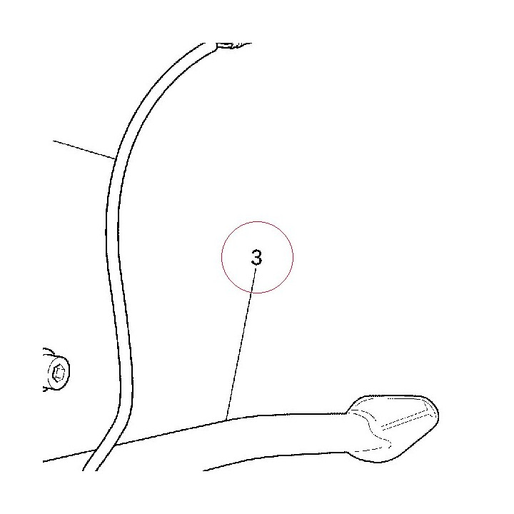 Side stand 55610461A
