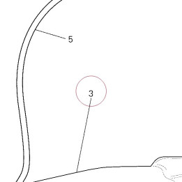 Side stand 55610462A