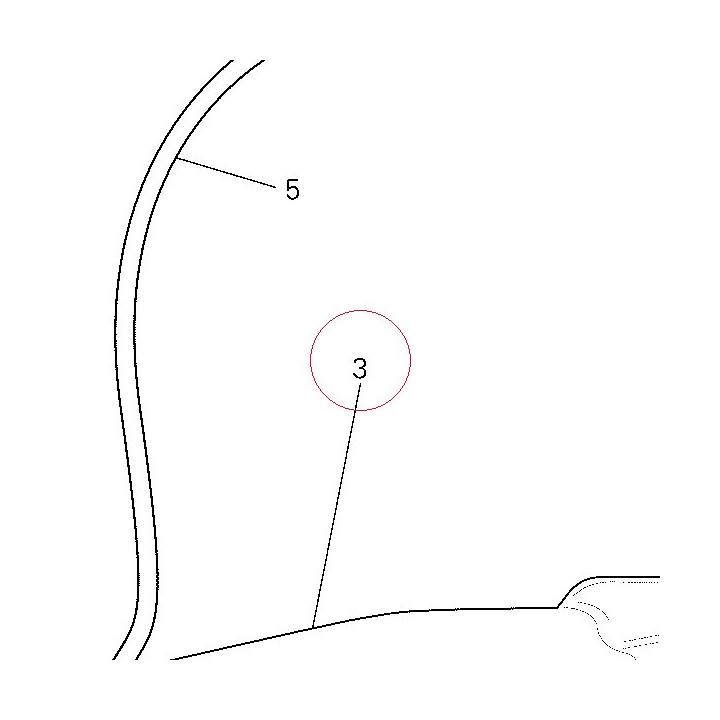 Side stand 55610462A