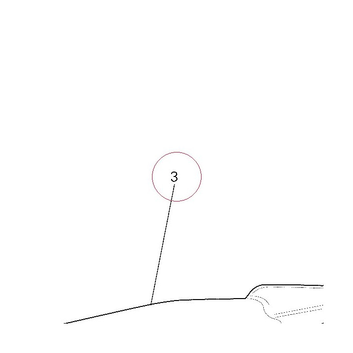Side stand 55610462AB