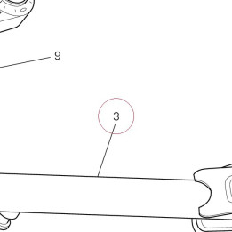 Side stand 55610481A