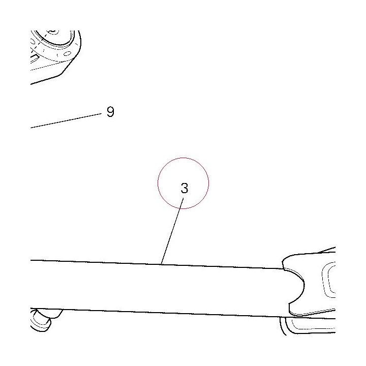 Side stand 55610571A