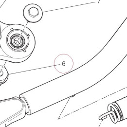 Shaft, stand 55610662AB