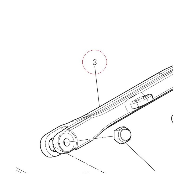 Side stand 55610781AA