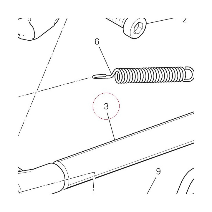 Side stand 55610801C