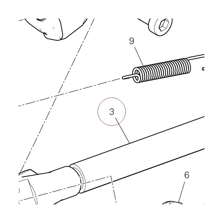 Side stand 55610802CA