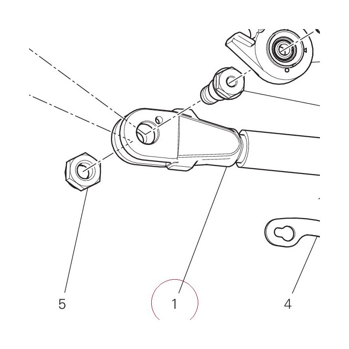 Side stand 55610981CA