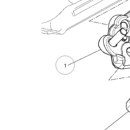 Bracket, side stand 55620341C