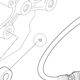Bracket, side stand 55620911A