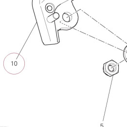 Bracket, side stand 55620971AA