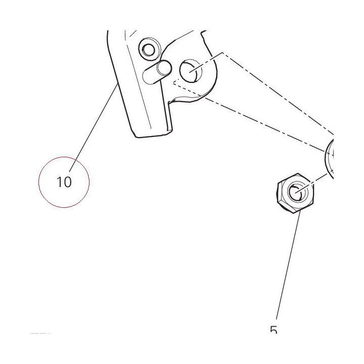Bracket, side stand 55620971AA