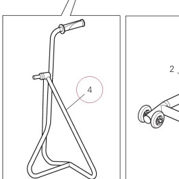 Side stand 55621042AA