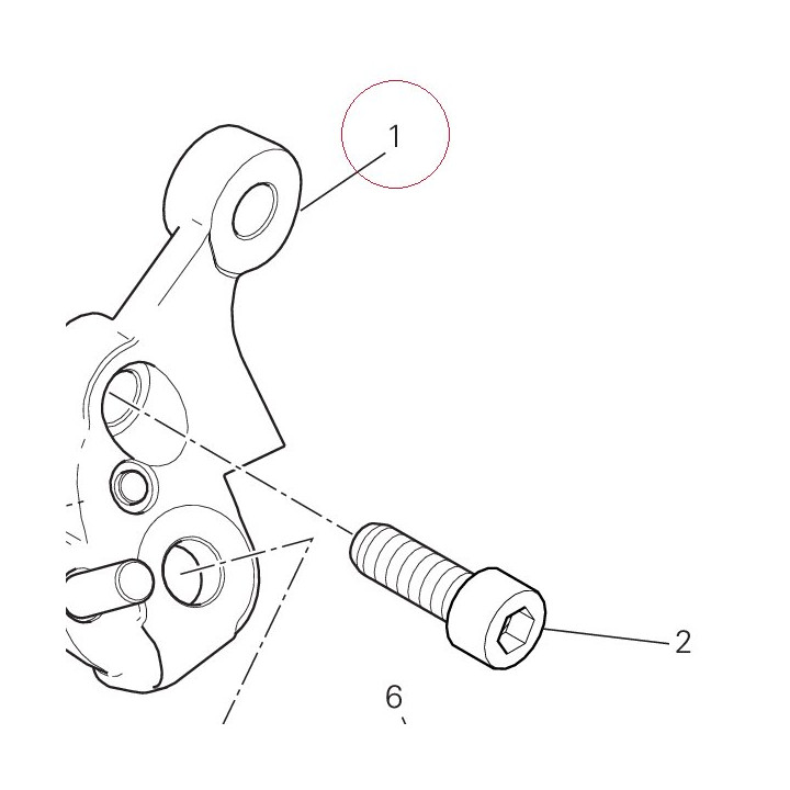 Bracket, side stand 55621052AA