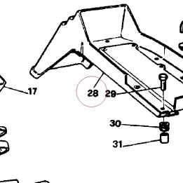 Plate holder 56110062A