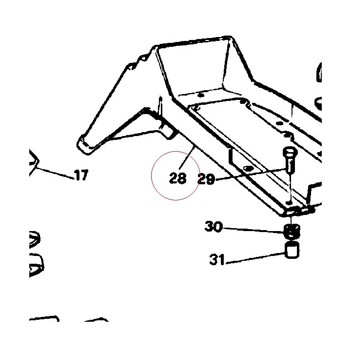 Plate holder 56110062A