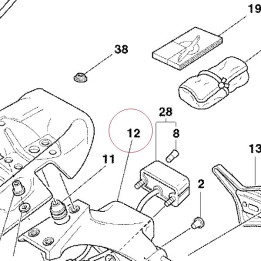 Plate holder 56110101B