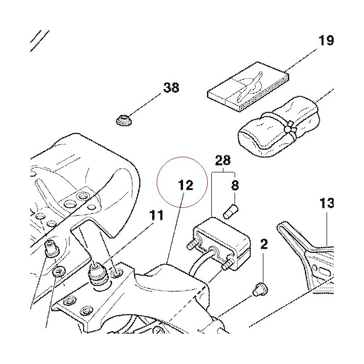 Plate holder 56110101B