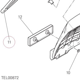 Plate holder 56110501B