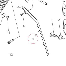 Guide, cable 56113151A
