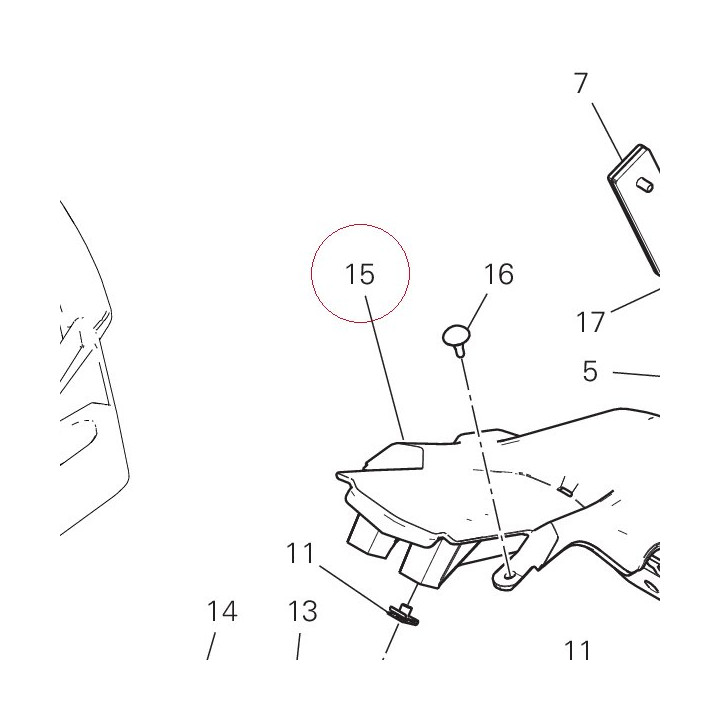 Plate holder 56113253A