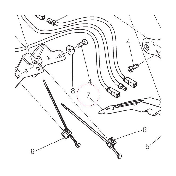 Panel bottom 56113361AA