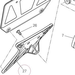 Plate holder 56113391A