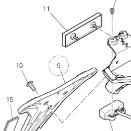 Plate holder 56113471A