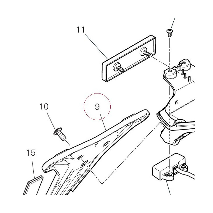 Plate holder 56113471A
