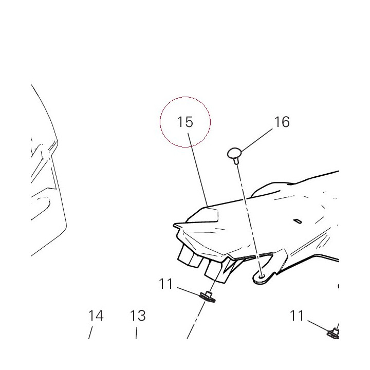Plate holder 56113481A