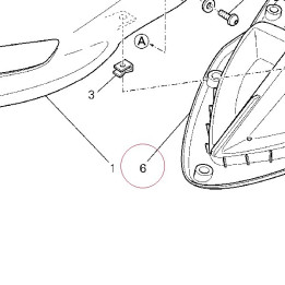Guard, flap 56410711A