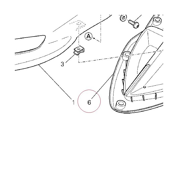 Guard, flap 56410711A