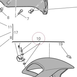 Front mudguard 56410741BT