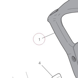 Front fender red 56416681AA