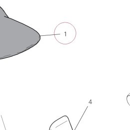 Front mudguard grey 56416711AD