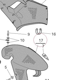 Front mudguard 56420731A
