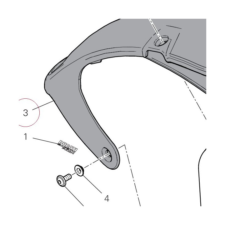 Front mudguard yellow 56426531AY
