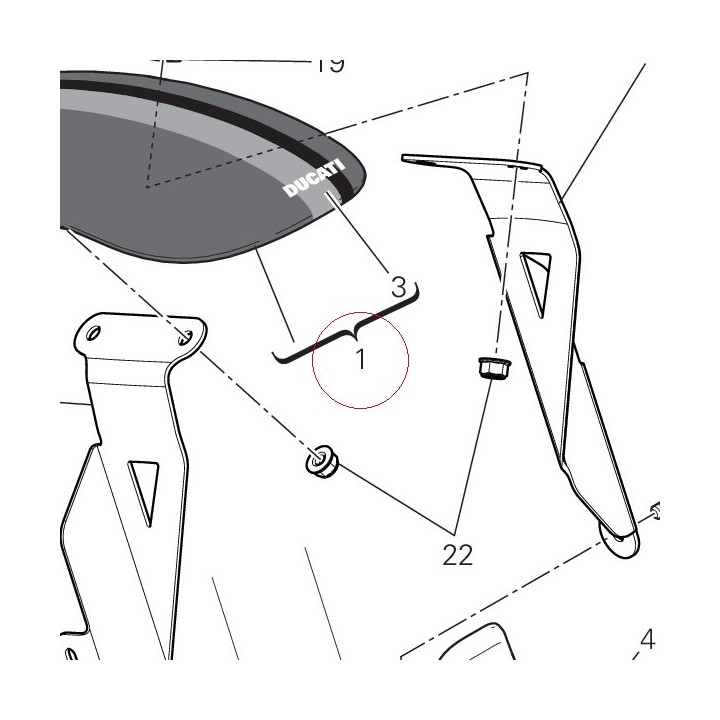 Front fender, black 564P1341AK
