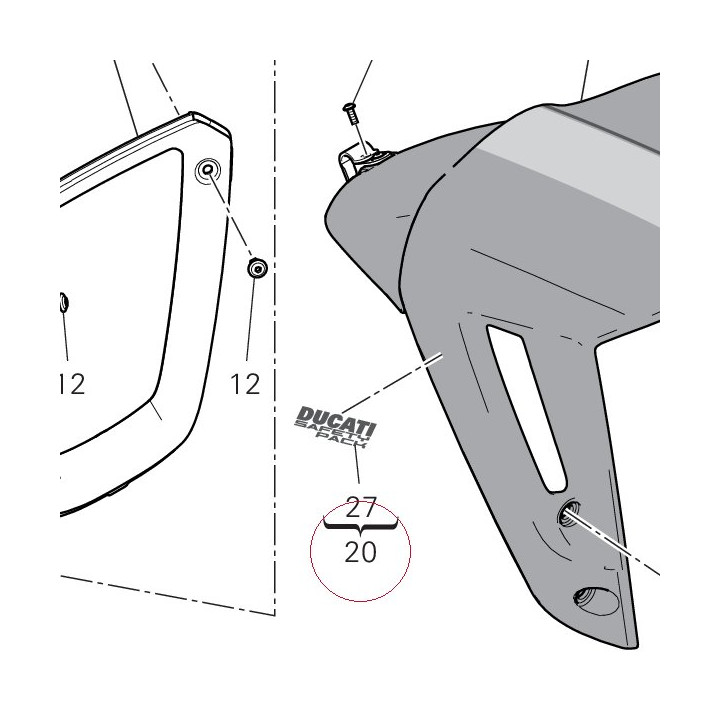 Front mudguard 564P1402AB