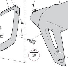 Front mudguard 564P1402AC