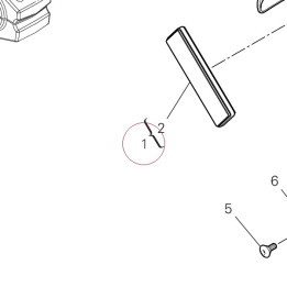 Front mudguard 564P7181AA