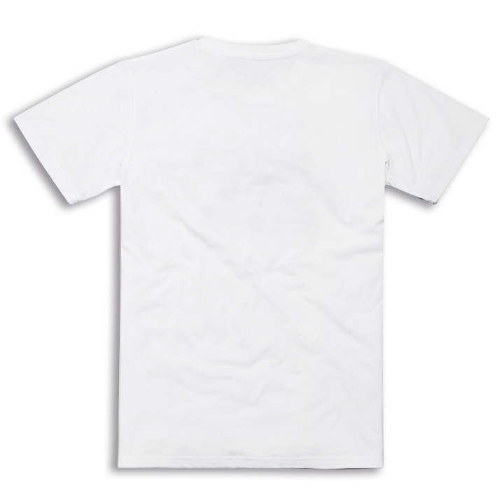 T-shirt Monster 3-D white — réf. 987703784 | Ducati Store
