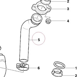 Exhaust manifold 57110381A