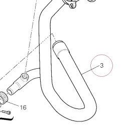 Exhaust manifold 57111361A