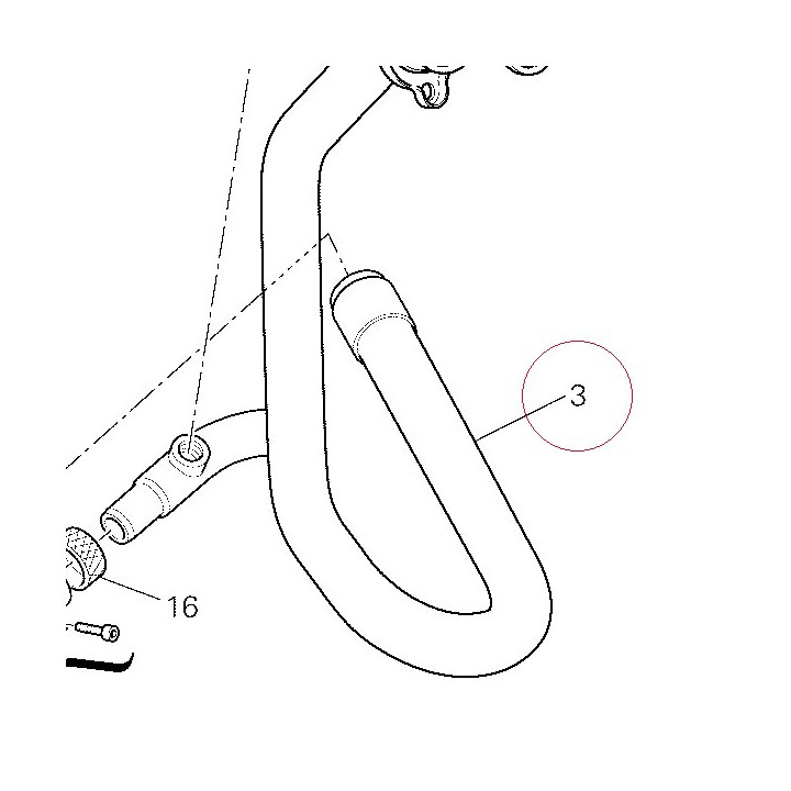 Exhaust manifold 57111361A