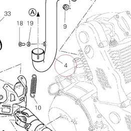 Exhaust manifold 57112681A